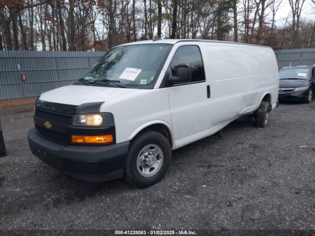 1GCZGHFG7K1311377 Chevrolet Express 3500 Work Van