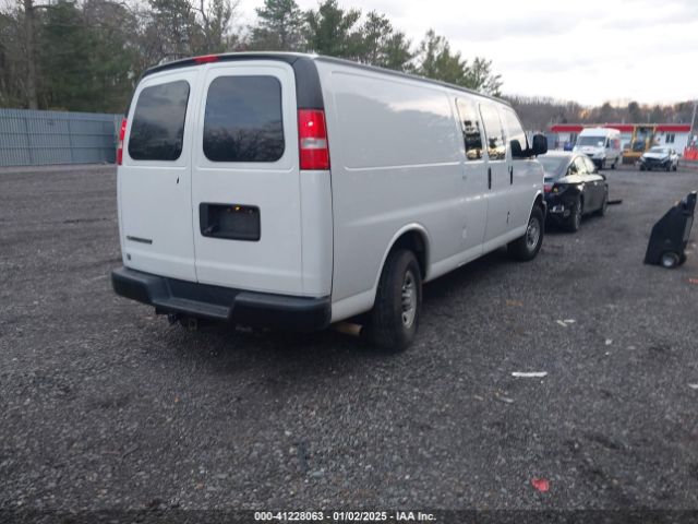1GCZGHFG7K1311377 Chevrolet Express 3500 Work Van