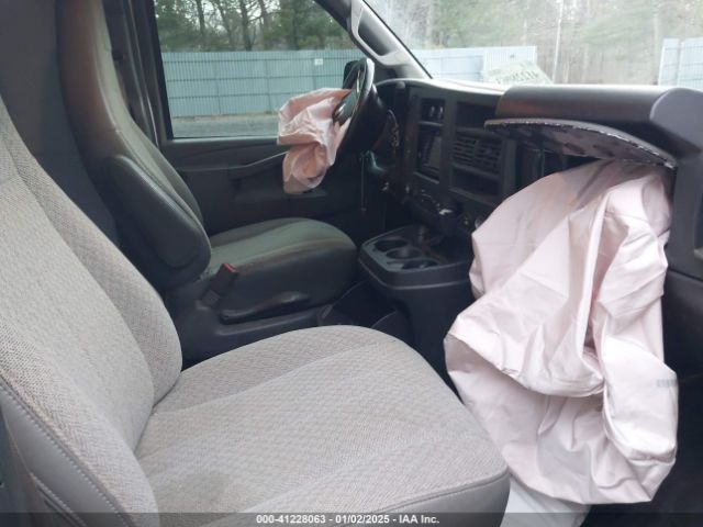 1GCZGHFG7K1311377 Chevrolet Express 3500 Work Van