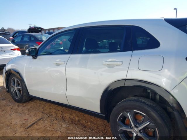 3CZRZ1H79PM709502 Honda Hr-v 2wd Ex-l