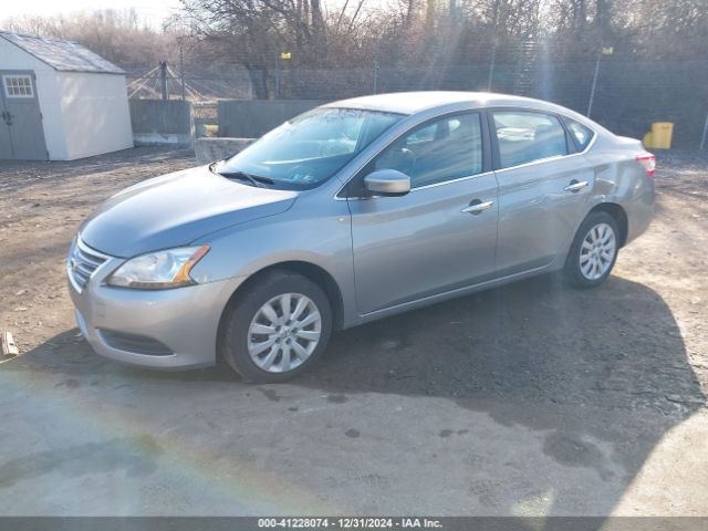 3N1AB7AP4EY321204 Nissan SENTRA SV