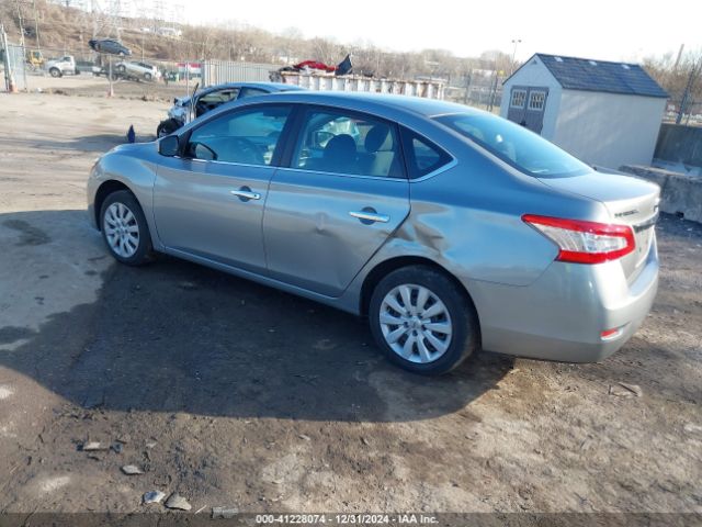 3N1AB7AP4EY321204 Nissan SENTRA SV