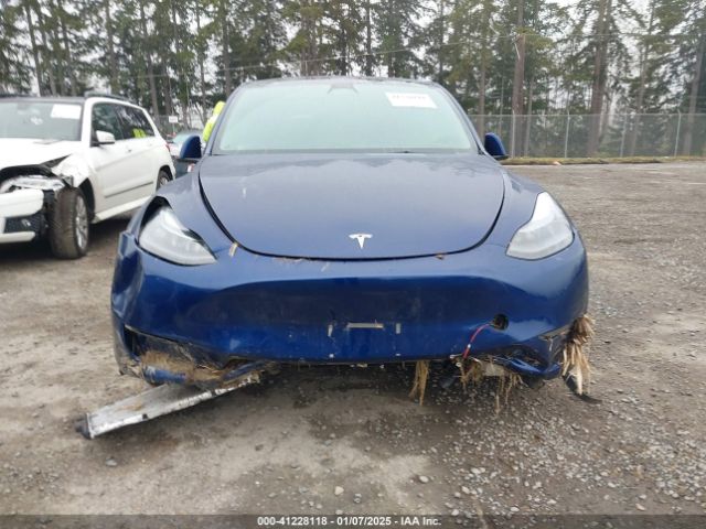 7SAYGDEE1PF758406 Tesla Model Y Awd/long Range Dual Motor All-wheel Drive