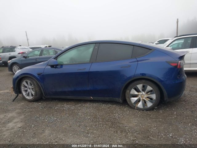 7SAYGDEE1PF758406 Tesla Model Y Awd/long Range Dual Motor All-wheel Drive