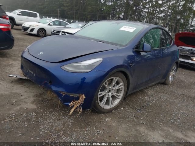 7SAYGDEE1PF758406 Tesla Model Y Awd/long Range Dual Motor All-wheel Drive
