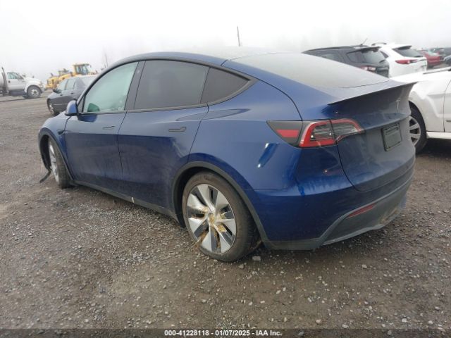7SAYGDEE1PF758406 Tesla Model Y Awd/long Range Dual Motor All-wheel Drive