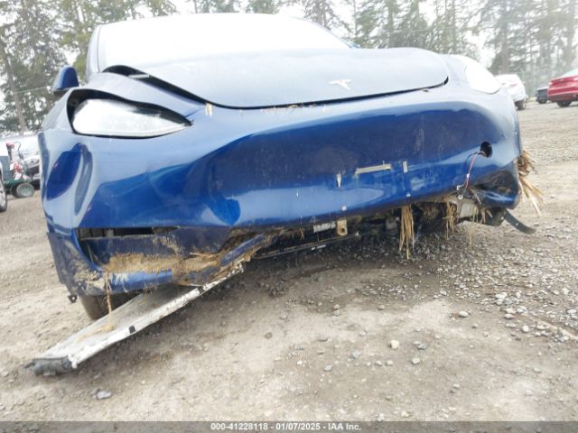7SAYGDEE1PF758406 Tesla Model Y Awd/long Range Dual Motor All-wheel Drive