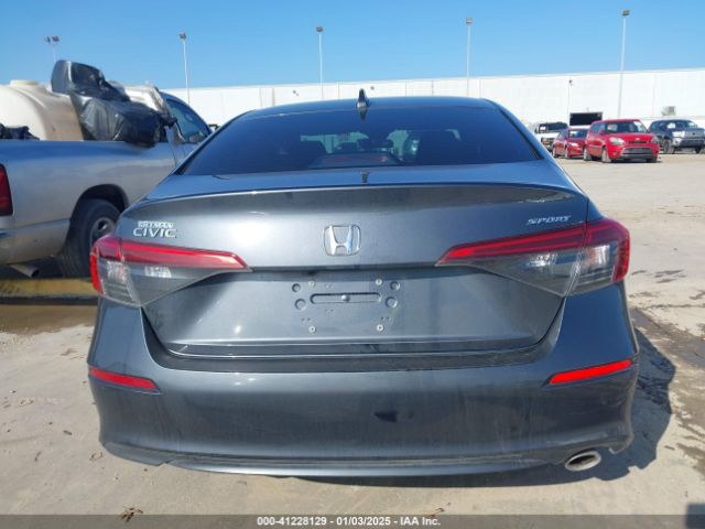 2HGFE2F57PH531522 Honda Civic Sport