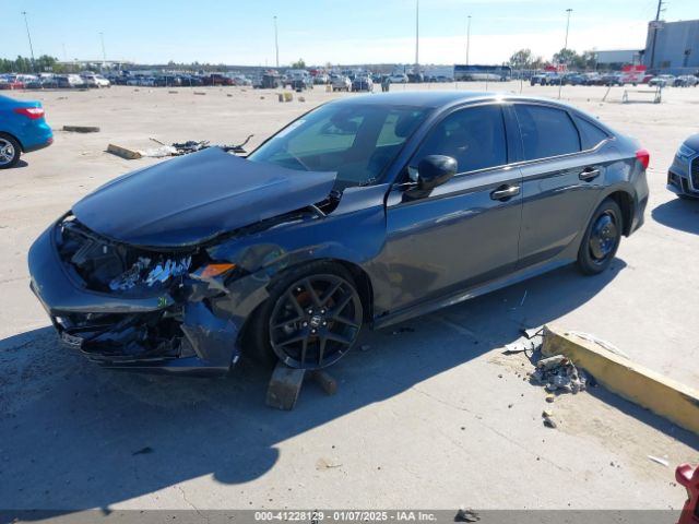 2HGFE2F57PH531522 Honda Civic Sport