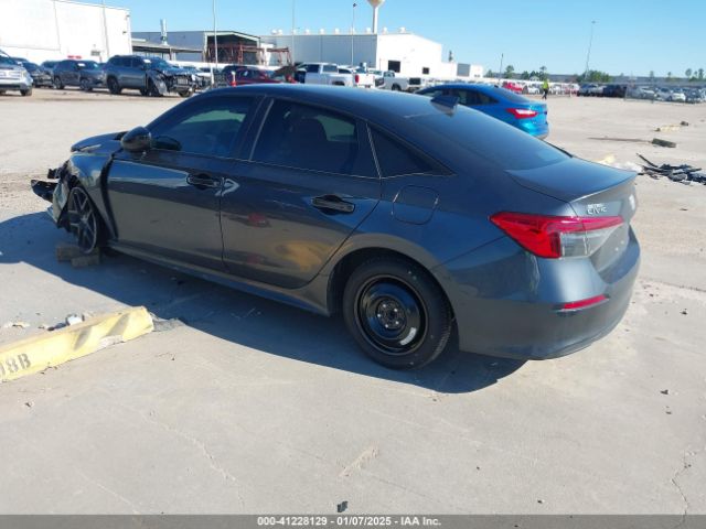 2HGFE2F57PH531522 Honda Civic Sport