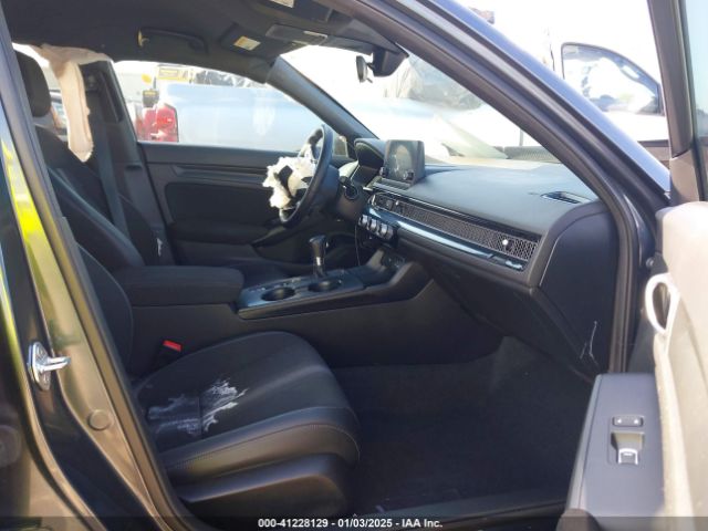 2HGFE2F57PH531522 Honda Civic Sport