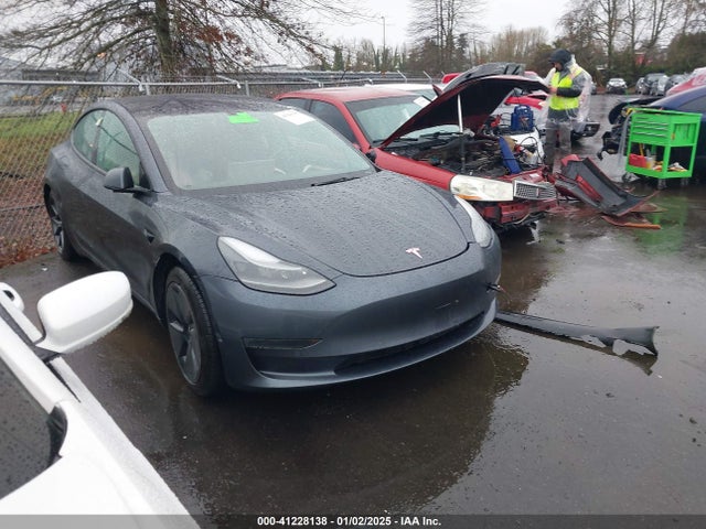 2022 TESLA MODEL 3 5YJ3E1EA3NF142714 Photo 0