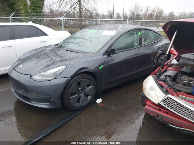 2022 TESLA MODEL 3 5YJ3E1EA3NF142714 Photo 1