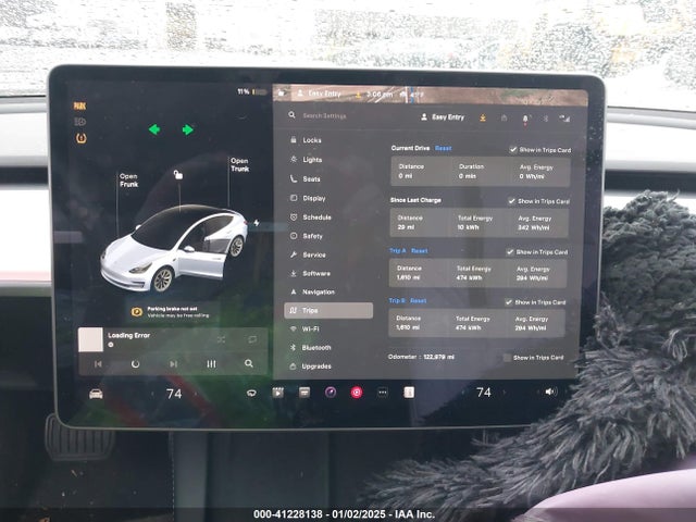 2022 TESLA MODEL 3 5YJ3E1EA3NF142714 Photo 6
