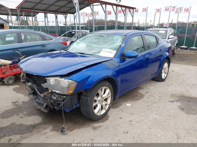 Dodge Avenger R/t 2014 1C3CDZBG5EN223259 Image 2