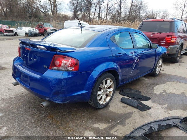 Dodge Avenger R/t 2014 1C3CDZBG5EN223259 Image 4