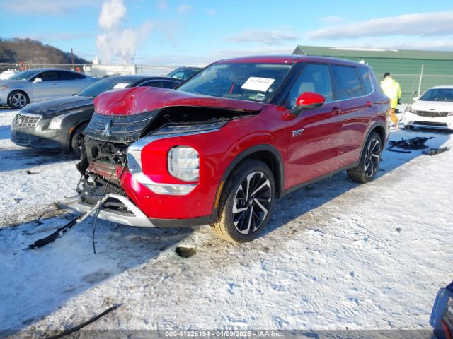 2025 MITSUBISHI OUTLANDER PHEV JA4T5VA97SZ002250 Photo 1