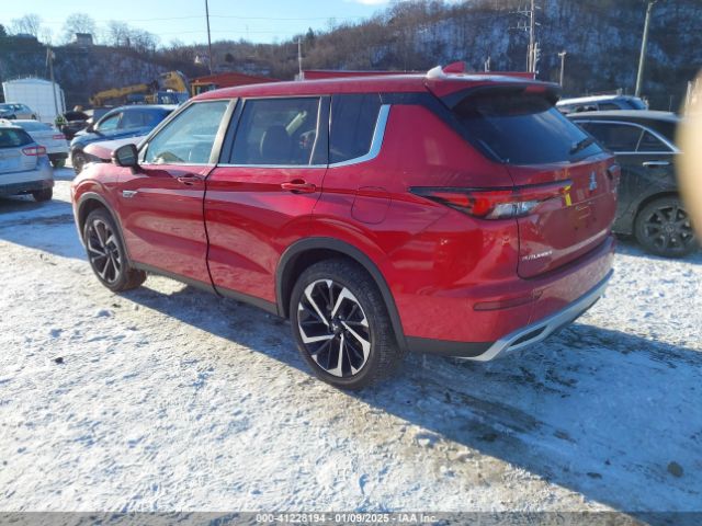 2025 MITSUBISHI OUTLANDER PHEV JA4T5VA97SZ002250 Photo 2