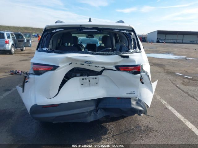5TDBRKEC0MS065947 Toyota SIENNA LE