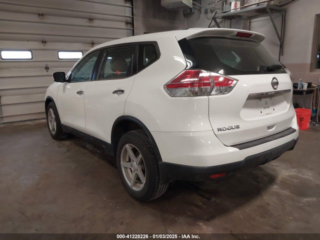 Nissan ROGUE S 2015 5N1AT2MT7FC843496 Image 3