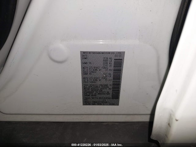 Nissan ROGUE S 2015 5N1AT2MT7FC843496 Image 9