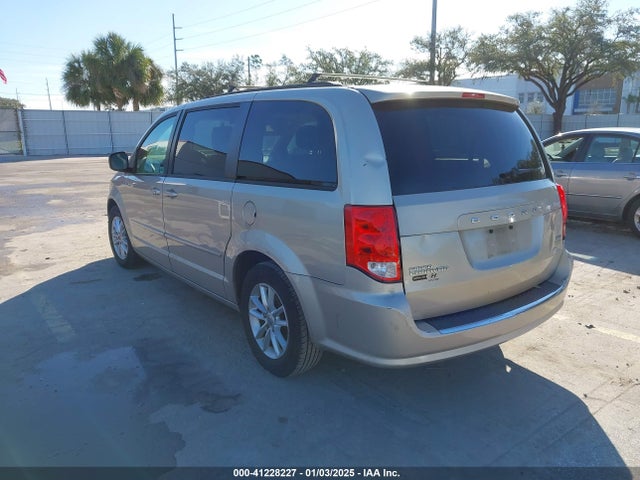 Dodge Grand Caravan Sxt 2014 2C4RDGCG8ER213403 Image 3