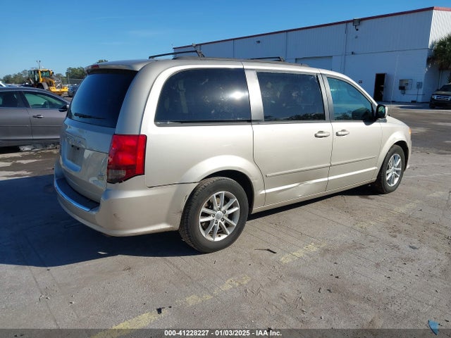 Dodge Grand Caravan Sxt 2014 2C4RDGCG8ER213403 Image 4
