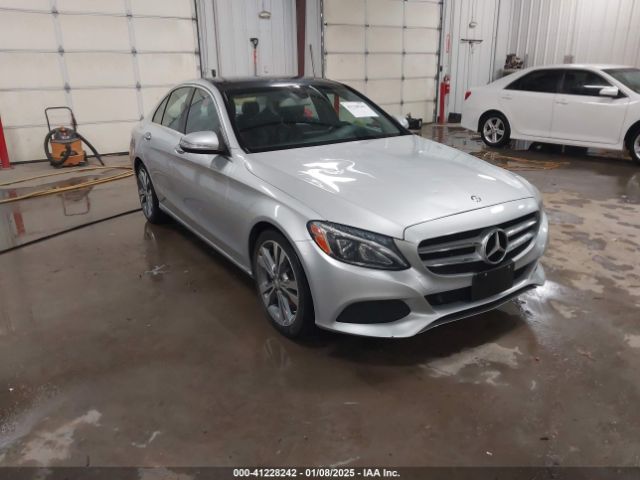 2015 MERCEDES-BENZ C 300 55SWF4JB3FU057348 Photo 0