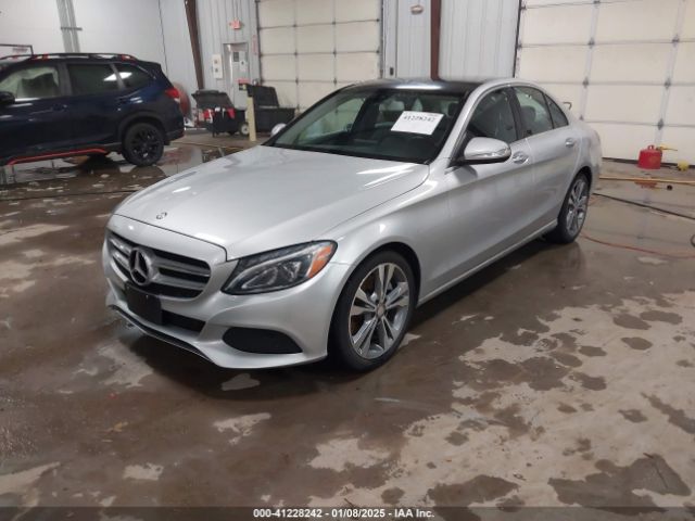 2015 MERCEDES-BENZ C 300 55SWF4JB3FU057348 Photo 1