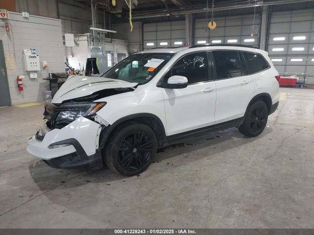 Honda Pilot 2wd Special Edition 2021 5FNYF5H24MB004838 Image 2