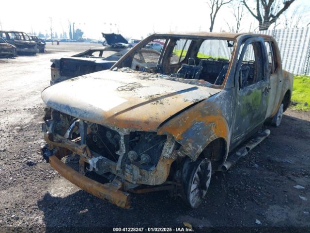 1N6AD0ER1EN735044 Nissan Frontier Sv