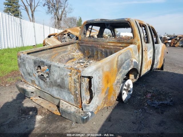 1N6AD0ER1EN735044 Nissan Frontier Sv