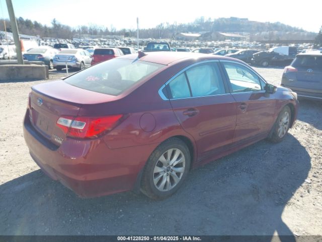 4S3BNAH69G3043463 Subaru Legacy 2.5i Premium