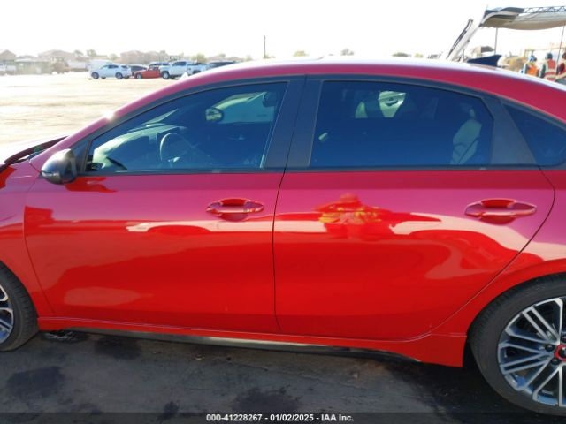 3KPF44AC9PE530757 KIA Forte Gt Manual