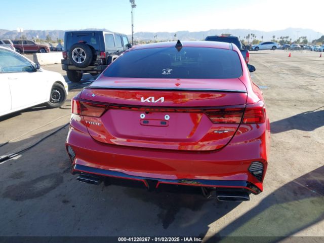 3KPF44AC9PE530757 KIA Forte Gt Manual