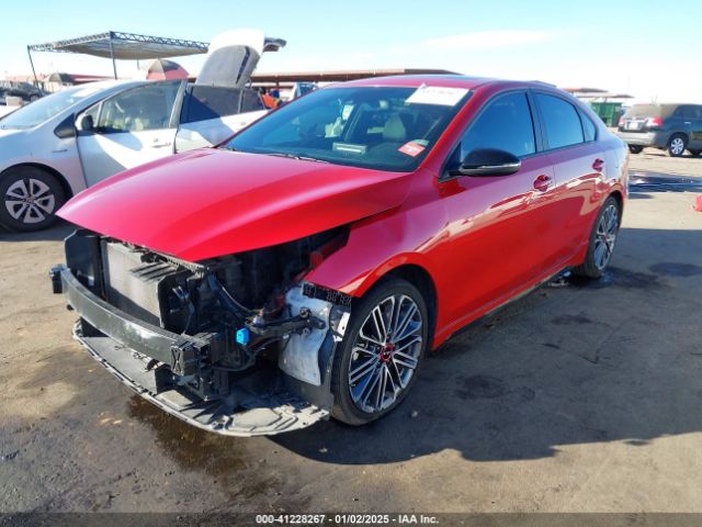 3KPF44AC9PE530757 KIA Forte Gt Manual