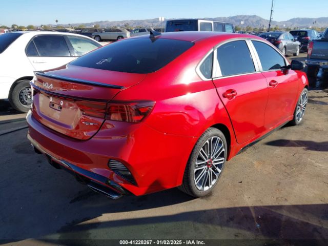 3KPF44AC9PE530757 KIA Forte Gt Manual