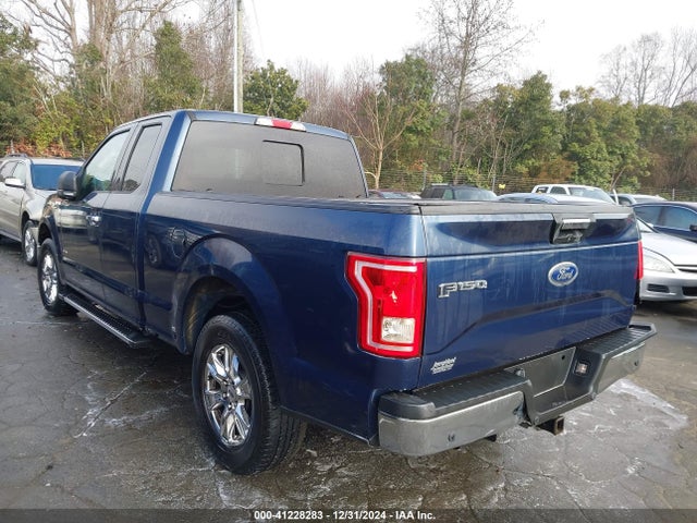 1FTEX1CP2FFC02831 Ford F-150 Xlt