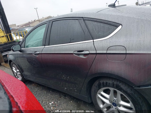 Ford FUSION SE 2016 3FA6P0H78GR328886 Image 14