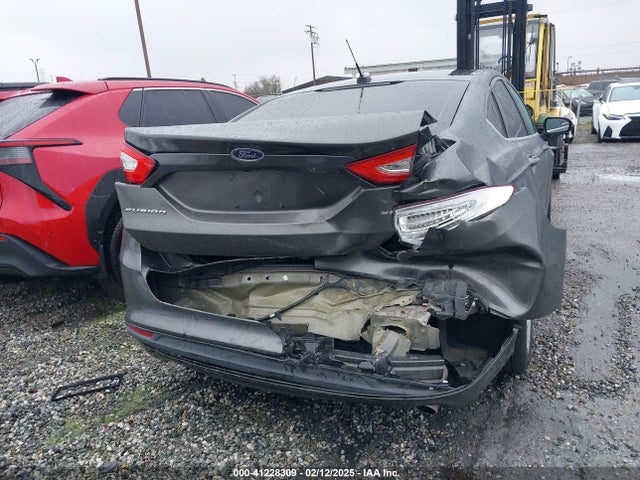 Ford FUSION SE 2016 3FA6P0H78GR328886 Image 16