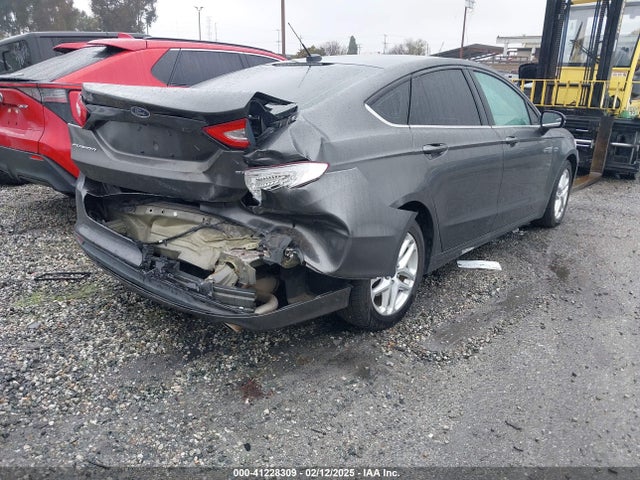 Ford FUSION SE 2016 3FA6P0H78GR328886 Image 4