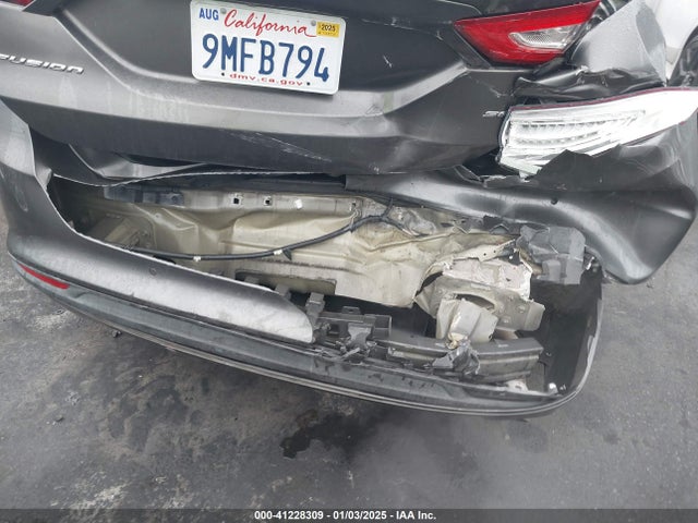 Ford FUSION SE 2016 3FA6P0H78GR328886 Image 6