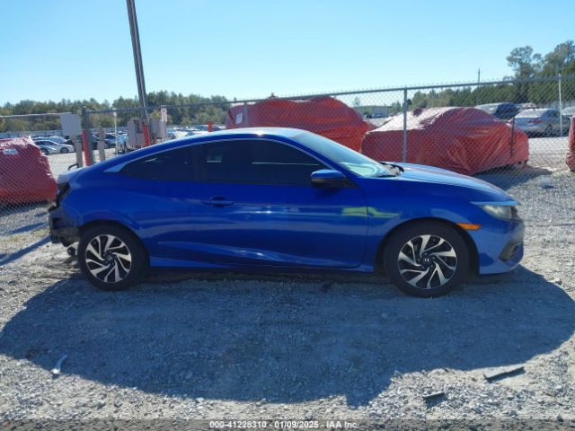 2HGFC4B07GH311616 Honda Civic Lx-p