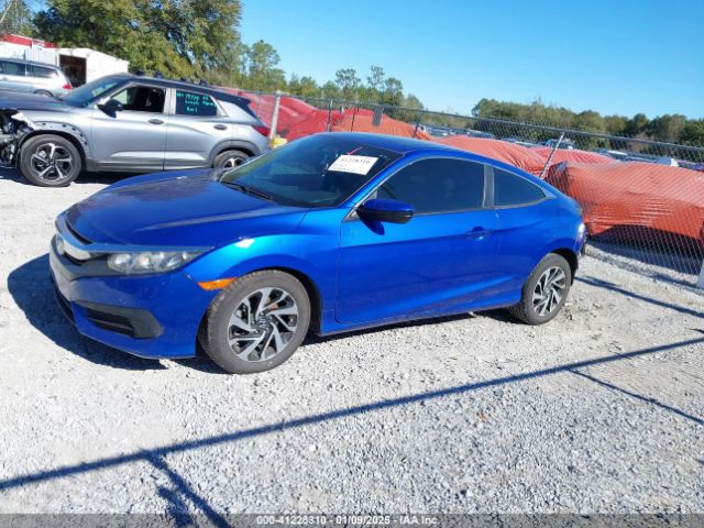 2HGFC4B07GH311616 Honda Civic Lx-p