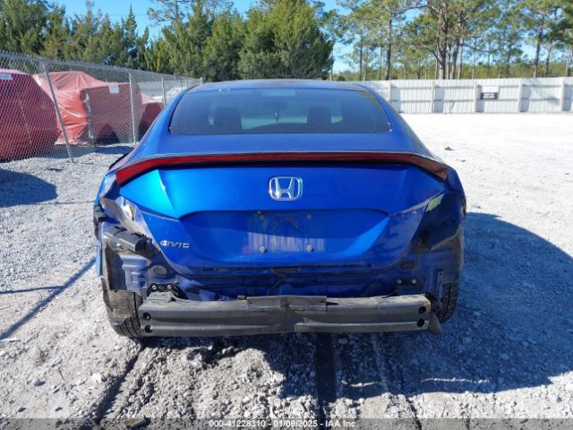 2HGFC4B07GH311616 Honda Civic Lx-p