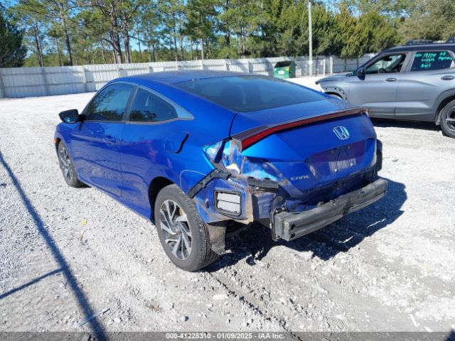2HGFC4B07GH311616 Honda Civic Lx-p