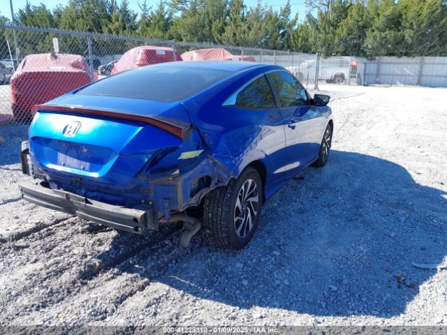 2HGFC4B07GH311616 Honda Civic Lx-p