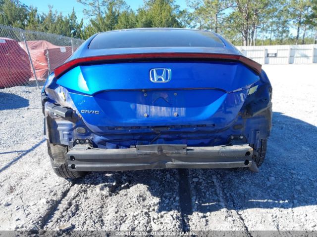 2HGFC4B07GH311616 Honda Civic Lx-p