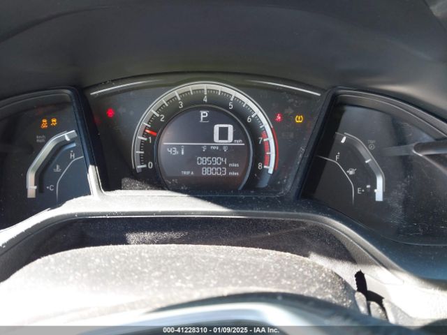 2HGFC4B07GH311616 Honda Civic Lx-p