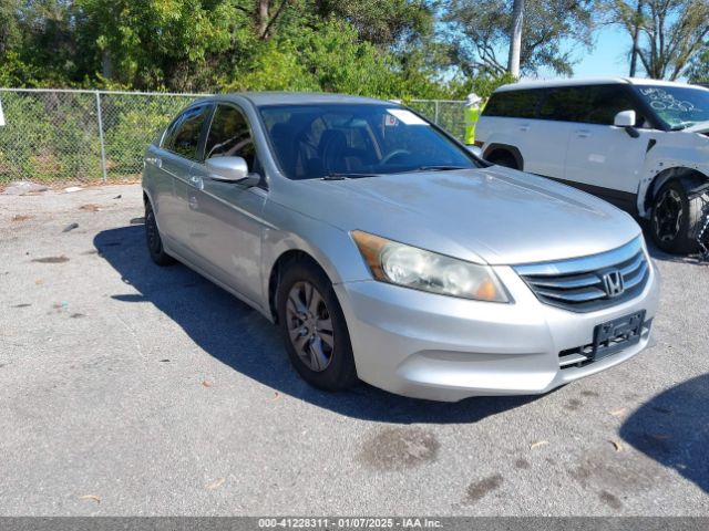 2012 HONDA ACCORD SDN 1HGCP2F46CA187193
